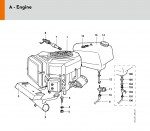 Stihl MT 680 Ride-On Mower Spare Parts